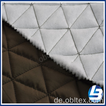 OBL20-Q-059 Polyester-Quilletstoff für Mantel